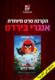 אנגרי בירדס: הסרט מדוב לערבית - الطيورالغاضبة